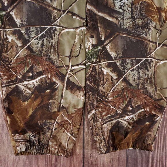 Gamehide Jacket Mens 3X Camouflage Realtree Edge Insect Shield EliminTick Hooded - Picture 11 of 16